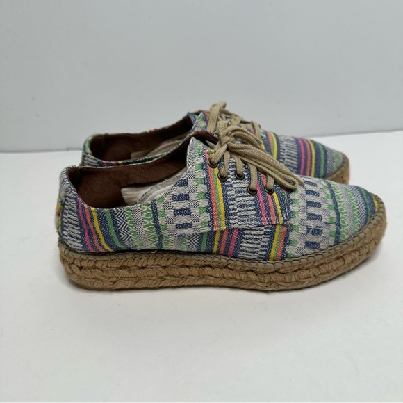 Gaimo Anthropologie Espadrilles Sneakers Size 38 - Picture 3 of 10